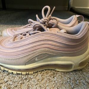 Nike Pink and Cream Sneakers